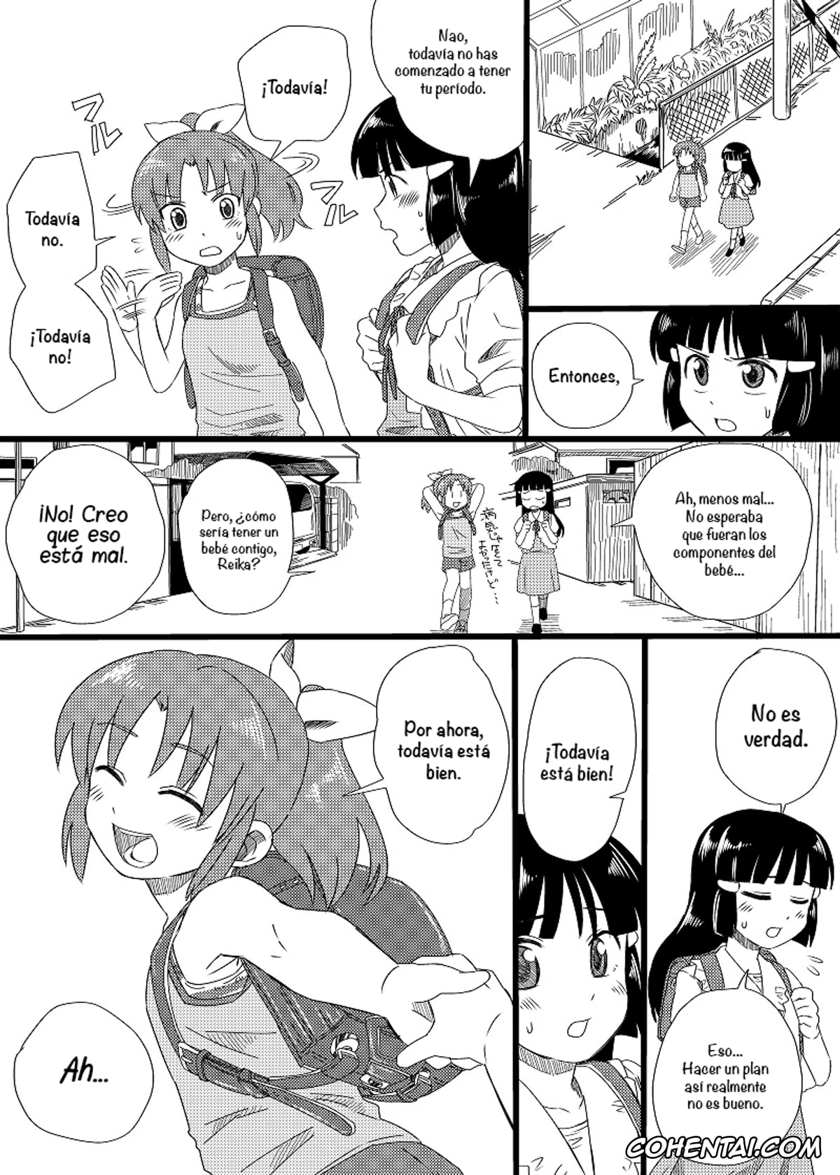 Smile Precure porno, Cure Beauty | Reika Aoki porno, Cure March | Nao Midorikawa porno, «Daijoubu» (Smile PreCure!), pagina 8