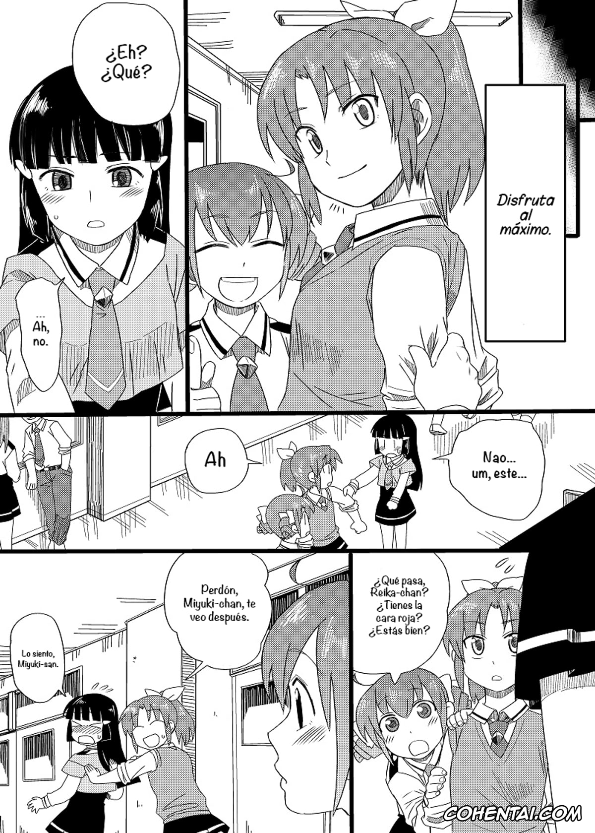 Smile Precure xxx, Cure Beauty | Reika Aoki xxx, Cure March | Nao Midorikawa xxx, «Daijoubu» (Smile PreCure!), pagina 10