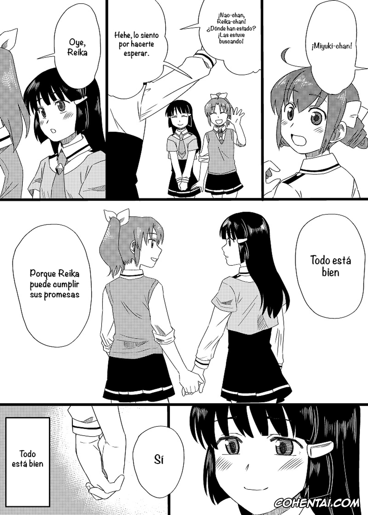 Smile Precure hentai, Cure Beauty | Reika Aoki hentai, Cure March | Nao Midorikawa hentai, «Daijoubu» (Smile PreCure!), pagina 15