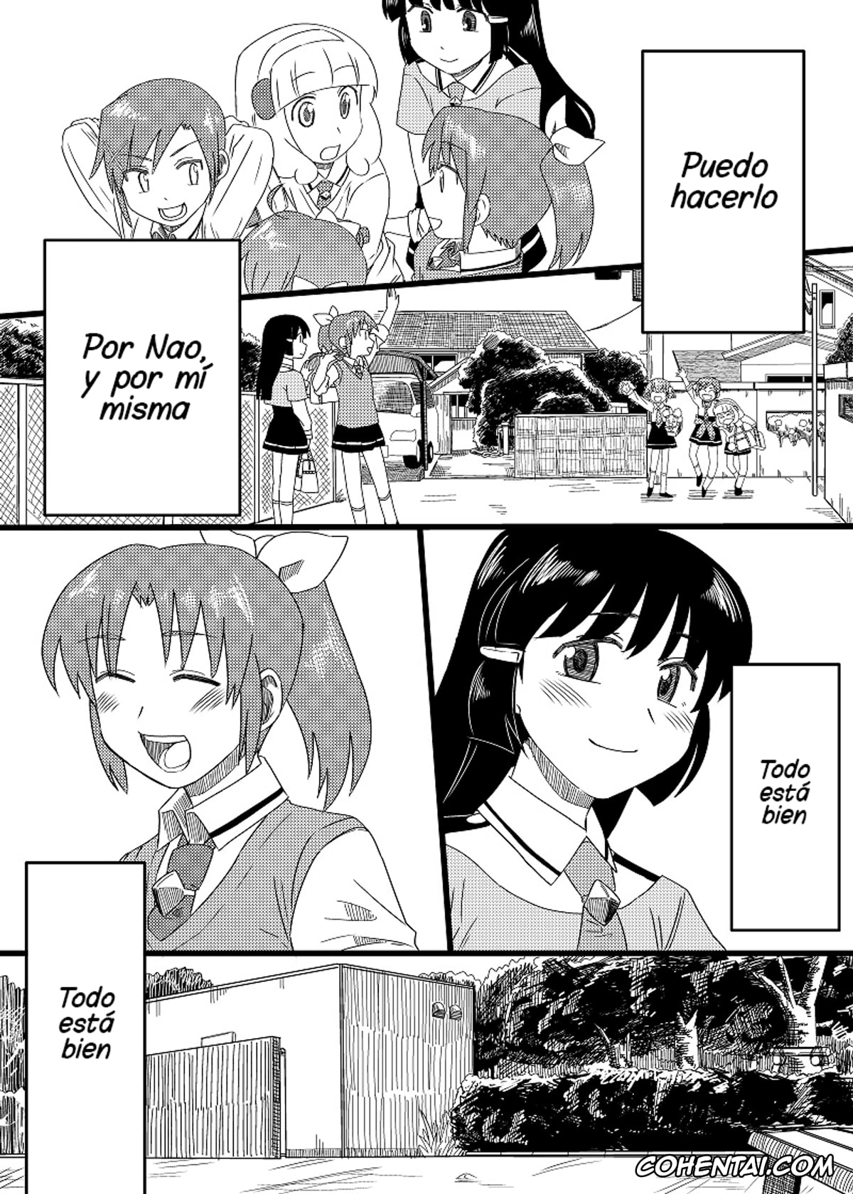 Smile Precure xxx, Cure Beauty | Reika Aoki xxx, Cure March | Nao Midorikawa xxx, «Daijoubu» (Smile PreCure!), pagina 16