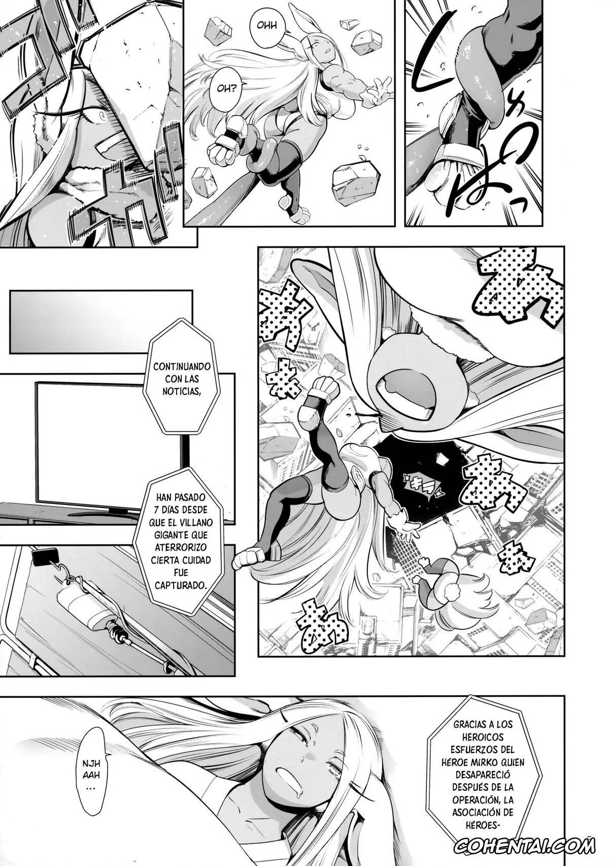 My Hero Academia | Boku No Hero Academia xxx, Rumi Usagiyama xxx, Goshimei wa Usagi desu ka? (Boku no Hero Academia), pagina 4