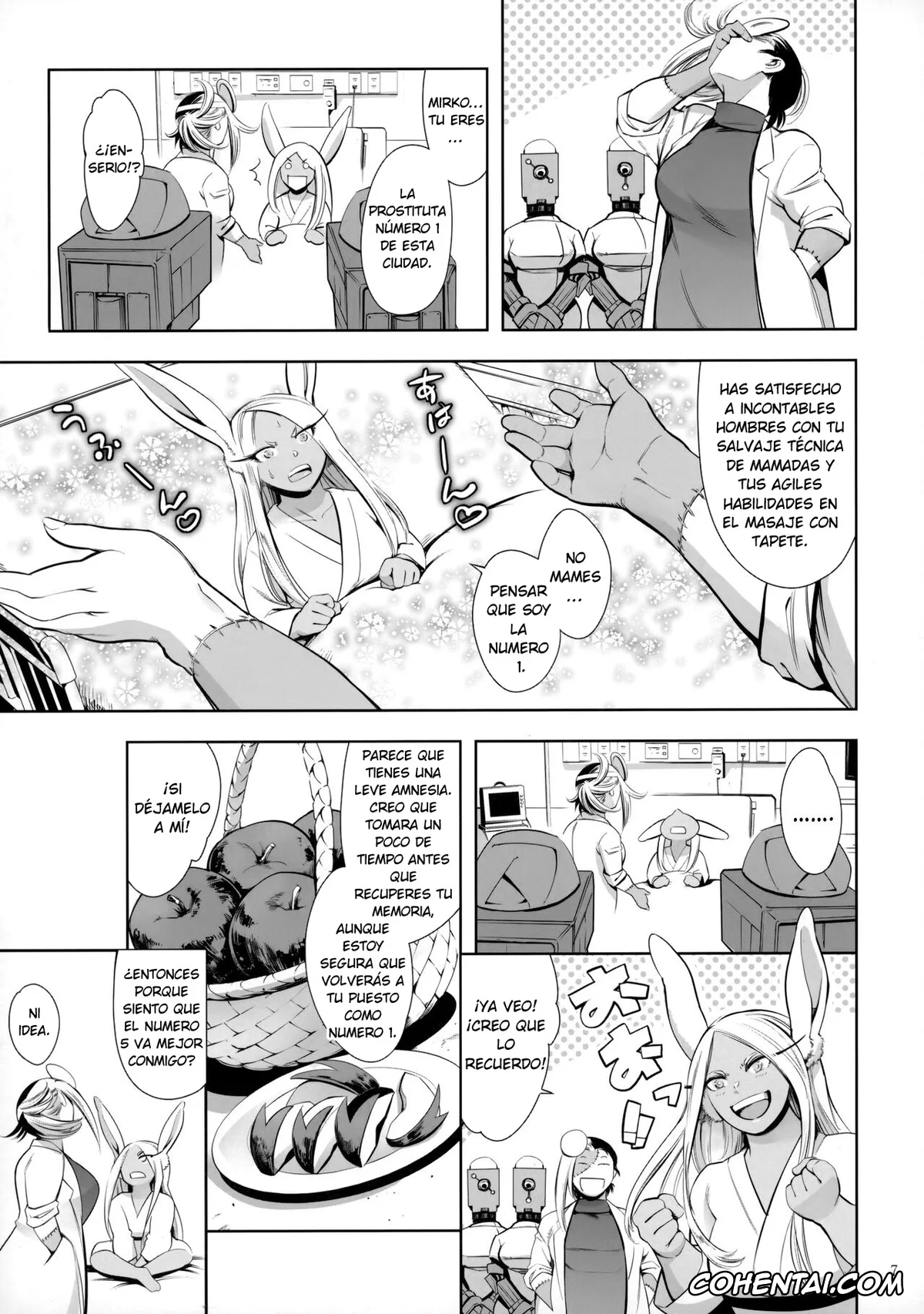 My Hero Academia | Boku No Hero Academia hentai, Rumi Usagiyama hentai, Goshimei wa Usagi desu ka? (Boku no Hero Academia), pagina 6