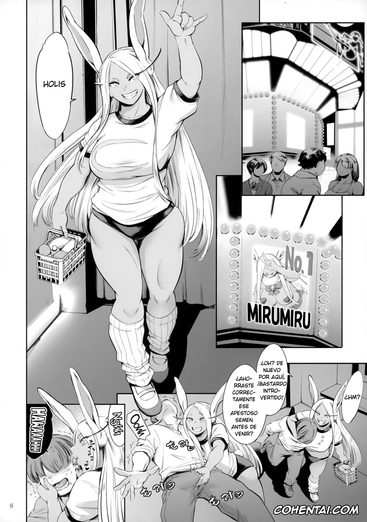 My Hero Academia | Boku No Hero Academia xxx, Rumi Usagiyama xxx, Goshimei wa Usagi desu ka? (Boku no Hero Academia), pagina 7