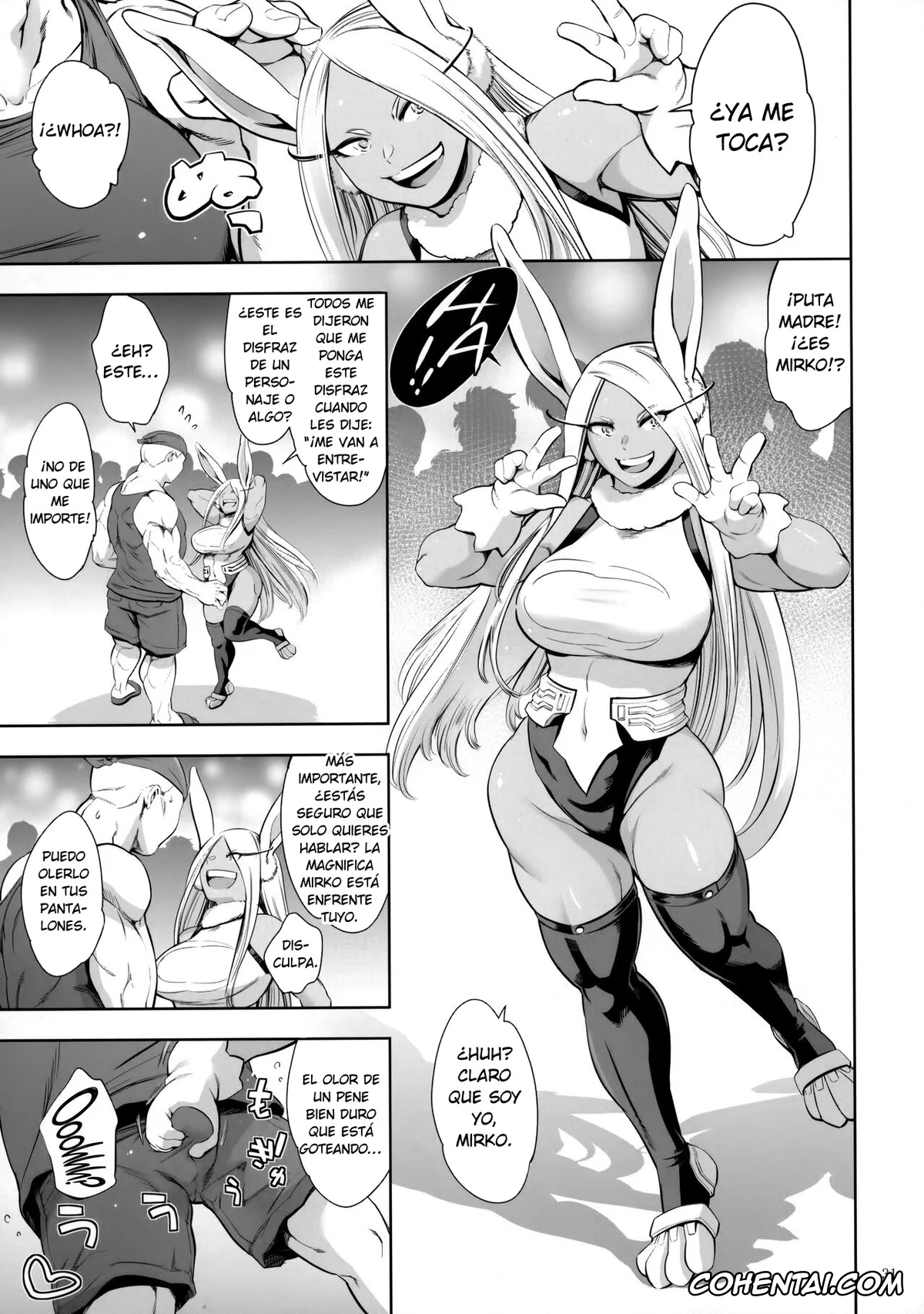 My Hero Academia | Boku No Hero Academia hentai, Rumi Usagiyama hentai, Goshimei wa Usagi desu ka? (Boku no Hero Academia), pagina 30