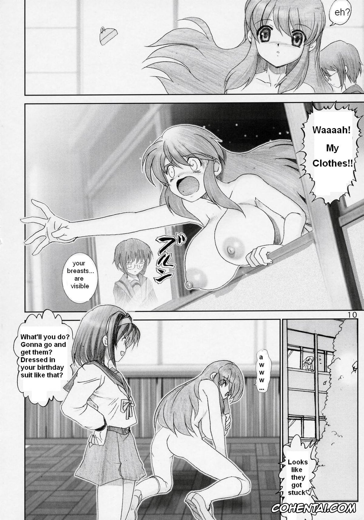 The Melancholy Of Haruhi Suzumiya | Suzumiya Haruhi No Yuuutsu hentai, Haruhi Suzumiya hentai, Mikuru Asahina hentai, Migurui: Mirai Shoujo Chijoku Ingi (Suzumiya Haruhi no Yuuutsu), pagina 9