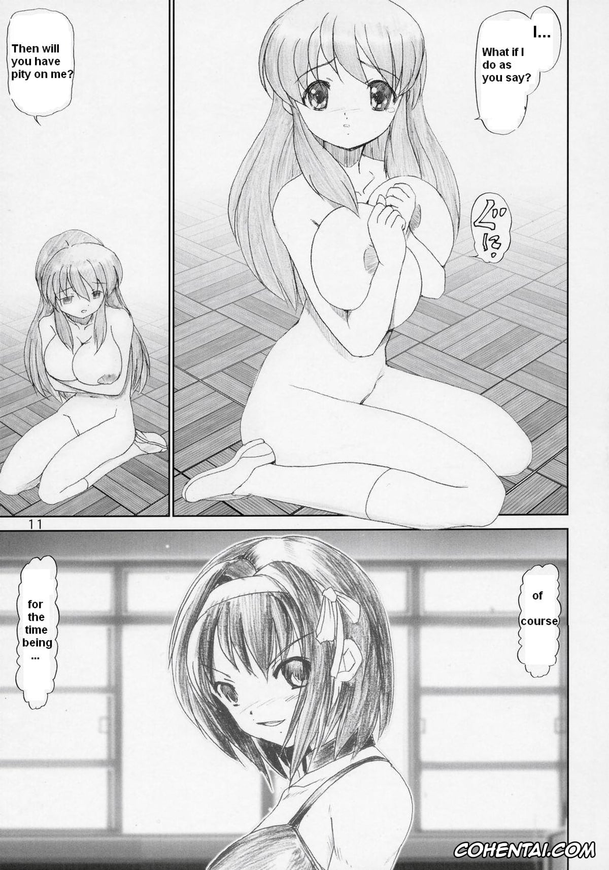 The Melancholy Of Haruhi Suzumiya | Suzumiya Haruhi No Yuuutsu xxx, Haruhi Suzumiya xxx, Mikuru Asahina xxx, Migurui: Mirai Shoujo Chijoku Ingi (Suzumiya Haruhi no Yuuutsu), pagina 10