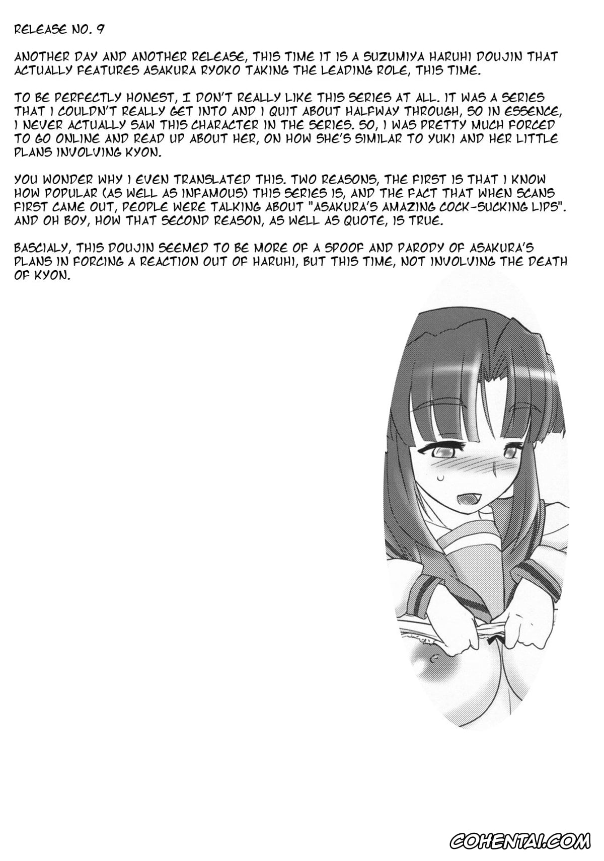 The Melancholy Of Haruhi Suzumiya | Suzumiya Haruhi No Yuuutsu porno, Kyon porno, Ryoko Asakura porno, Michi Naru Jouhou Flare o Yume ni Motomete (The Melancholy of Haruhi Suzumiya), pagina 2