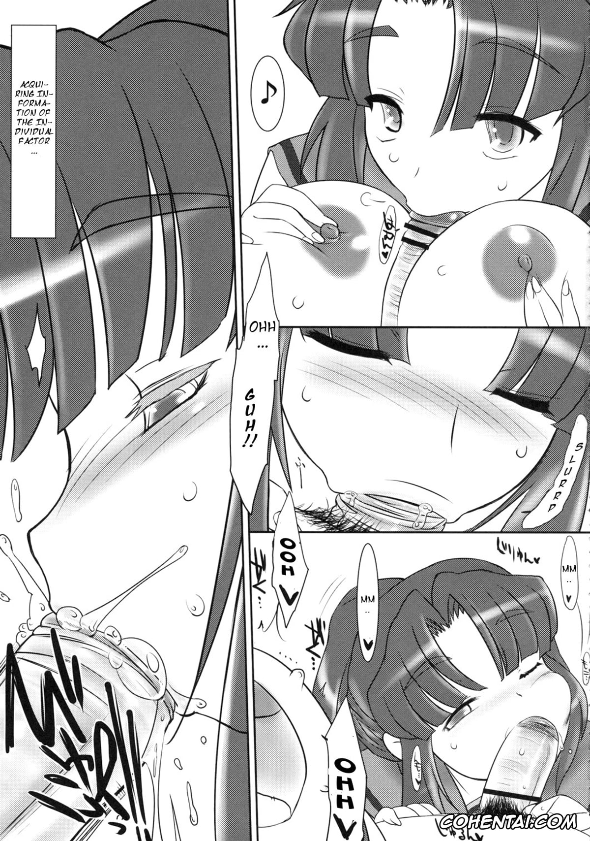 The Melancholy Of Haruhi Suzumiya | Suzumiya Haruhi No Yuuutsu hentai, Kyon hentai, Ryoko Asakura hentai, Michi Naru Jouhou Flare o Yume ni Motomete (The Melancholy of Haruhi Suzumiya), pagina 15