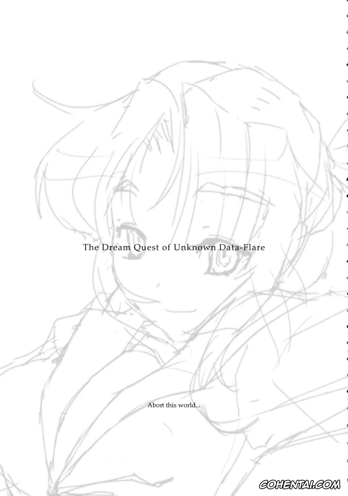 The Melancholy Of Haruhi Suzumiya | Suzumiya Haruhi No Yuuutsu xxx, Kyon xxx, Ryoko Asakura xxx, Michi Naru Jouhou Flare o Yume ni Motomete (The Melancholy of Haruhi Suzumiya), pagina 31