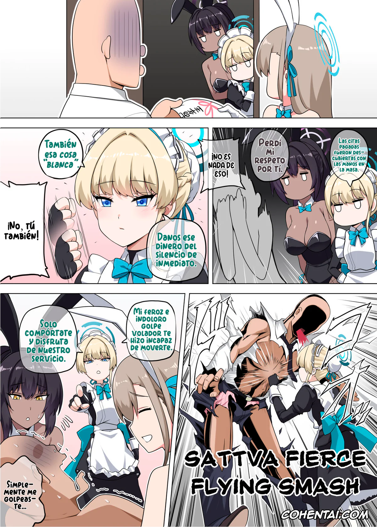 Blue Archive hentai, Asuna Ichinose hentai, Karin Kakudate hentai, Sensei hentai, Toki Asuma hentai, A.T.K. (Blue Archive), pagina 9