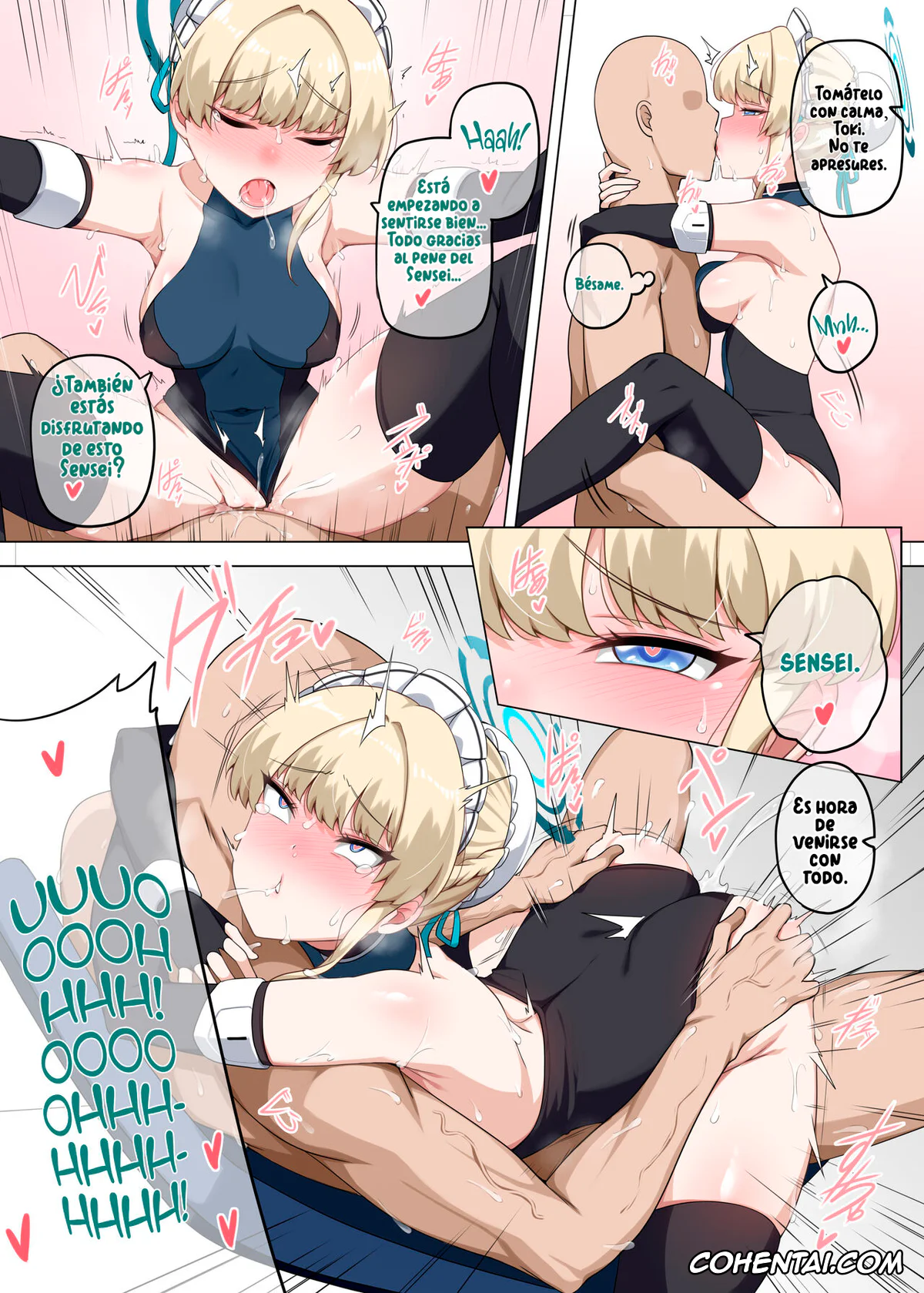 Blue Archive xxx, Asuna Ichinose xxx, Karin Kakudate xxx, Sensei xxx, Toki Asuma xxx, A.T.K. (Blue Archive), pagina 13
