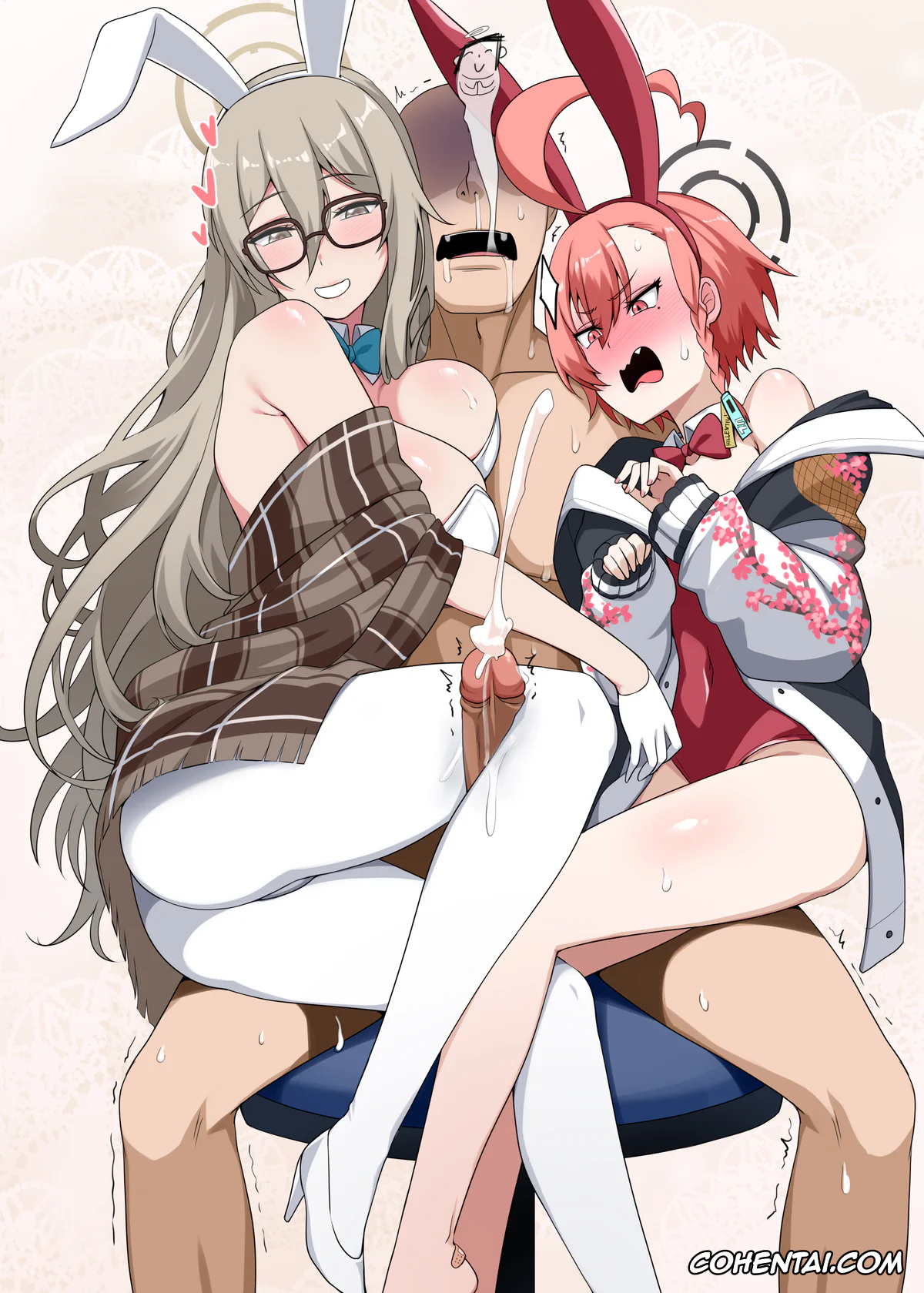Blue Archive hentai, Asuna Ichinose hentai, Karin Kakudate hentai, Sensei hentai, Toki Asuma hentai, A.T.K. (Blue Archive), pagina 24