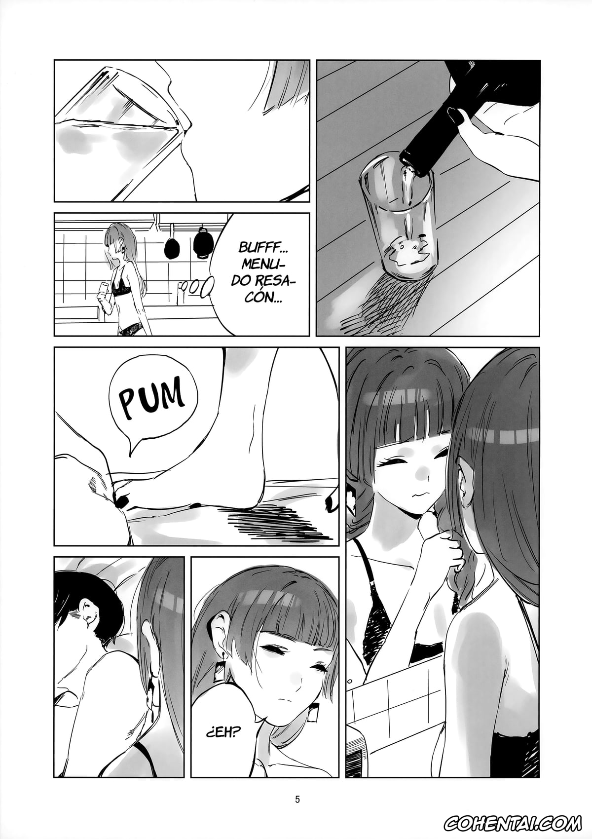 Bocchi the Rock! xxx, Kikuri Hiroi xxx, Kasuka – Sutil (Bocchi the Rock!), pagina 4