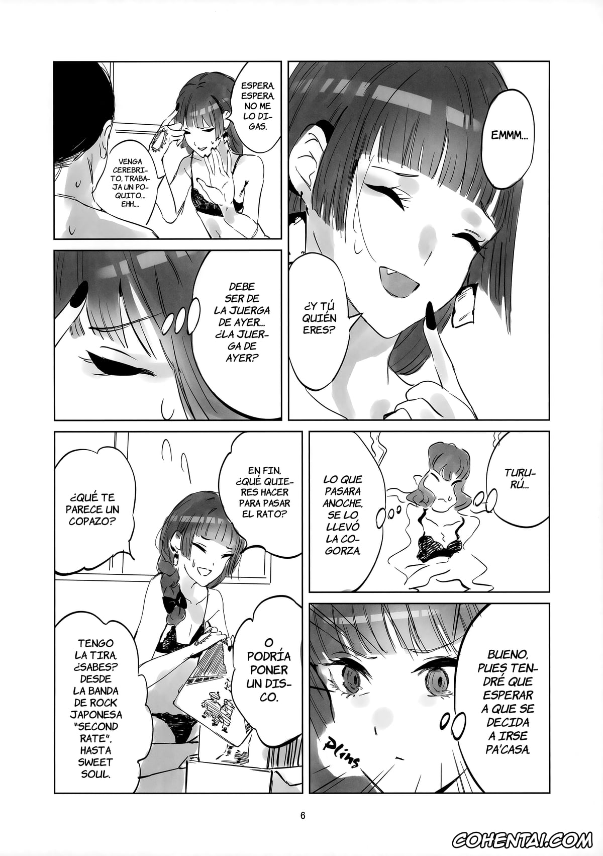 Bocchi the Rock! porno, Kikuri Hiroi porno, Kasuka – Sutil (Bocchi the Rock!), pagina 5