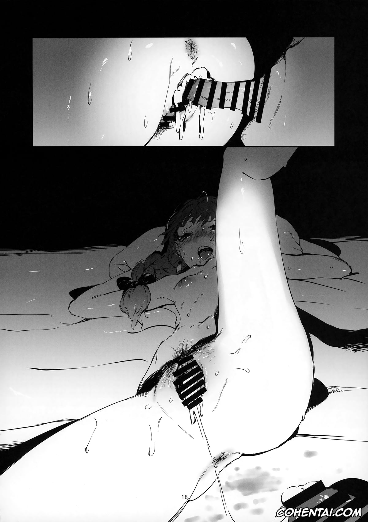Bocchi the Rock! porno, Kikuri Hiroi porno, Kasuka – Sutil (Bocchi the Rock!), pagina 17