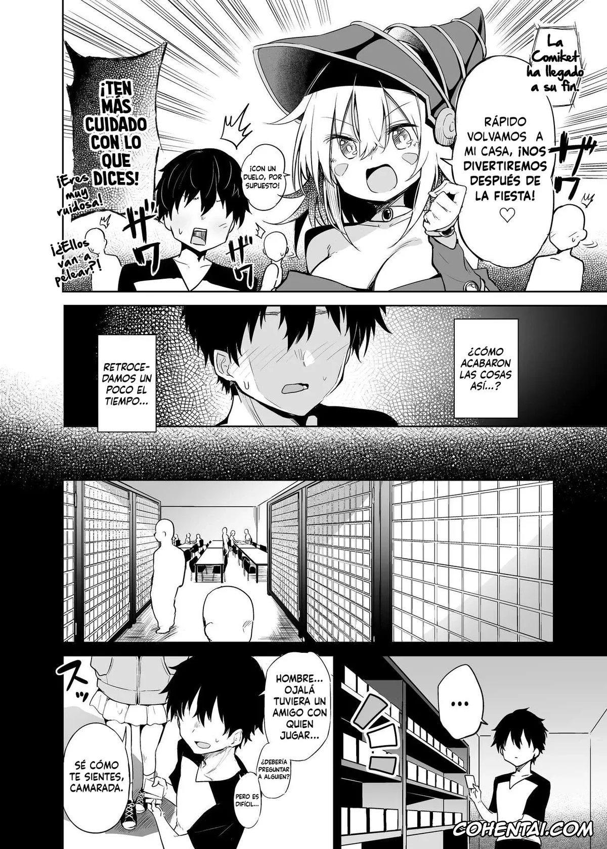 Yu-Gi-Oh! hentai, Dark Magician Girl hentai, Black Magician Girl Cosplayer to Off-Pako Sex (Yu-Gi-Oh!), pagina 6
