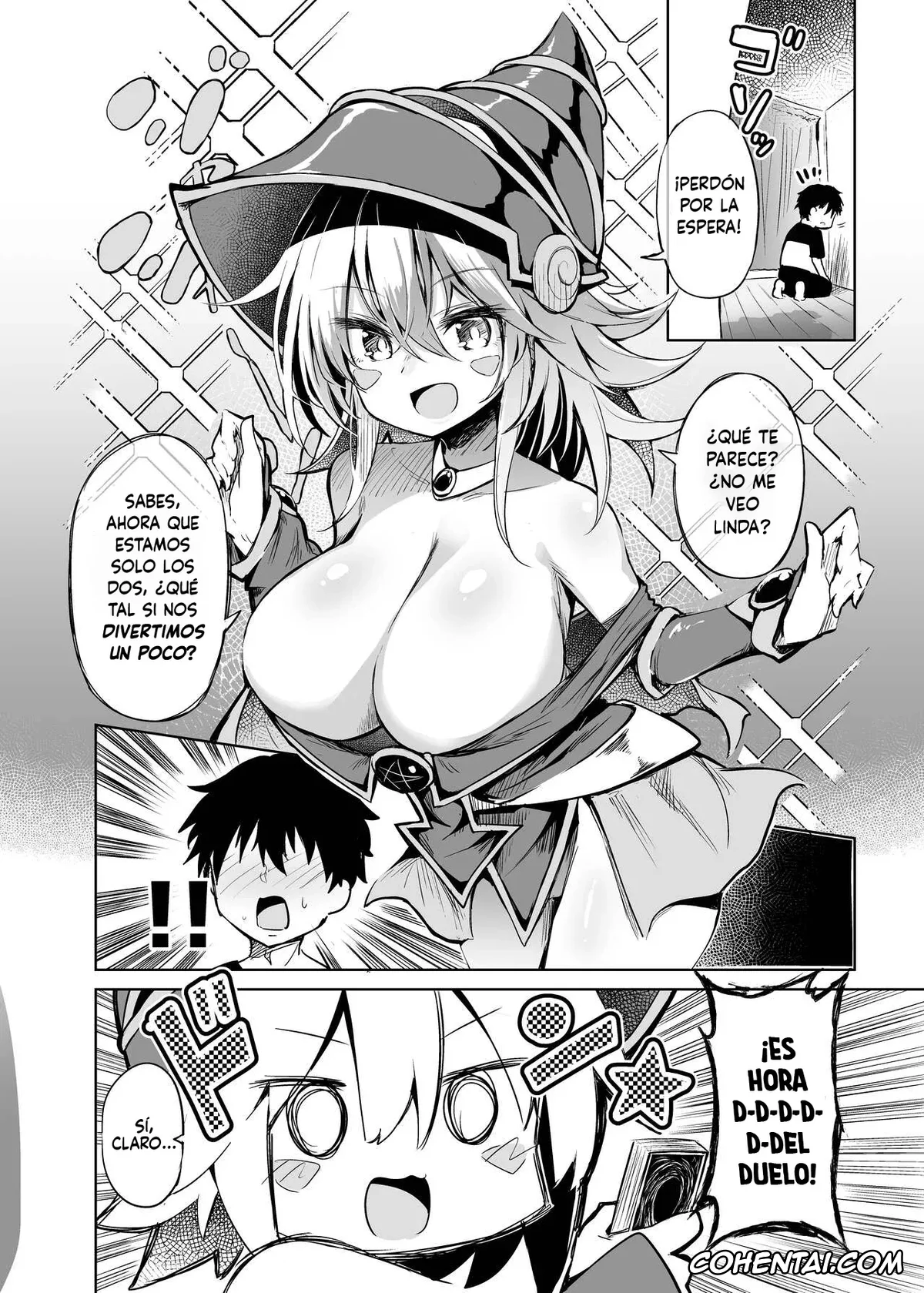 Yu-Gi-Oh! hentai, Dark Magician Girl hentai, Black Magician Girl Cosplayer to Off-Pako Sex (Yu-Gi-Oh!), pagina 12