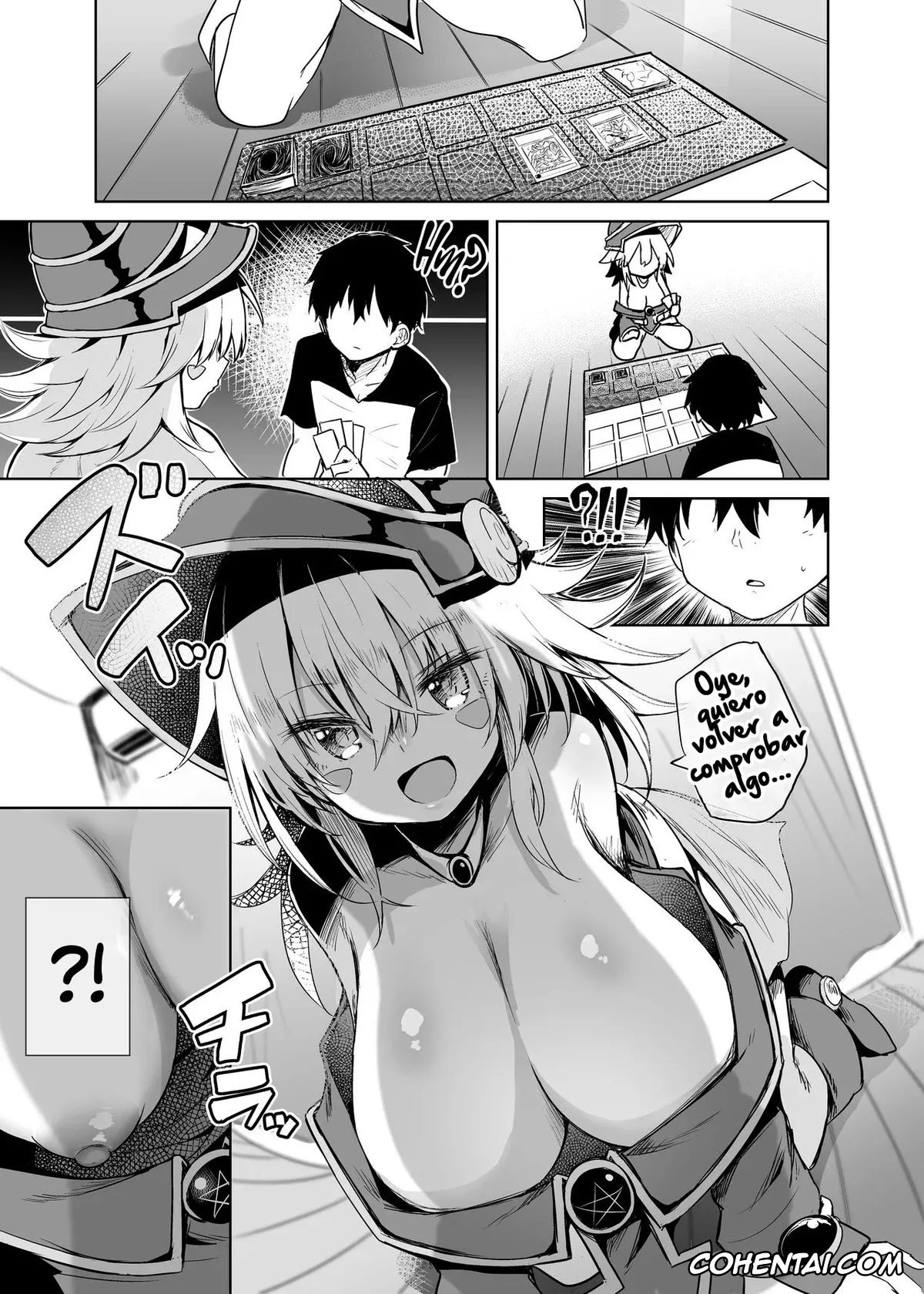 Yu-Gi-Oh! xxx, Dark Magician Girl xxx, Black Magician Girl Cosplayer to Off-Pako Sex (Yu-Gi-Oh!), pagina 13