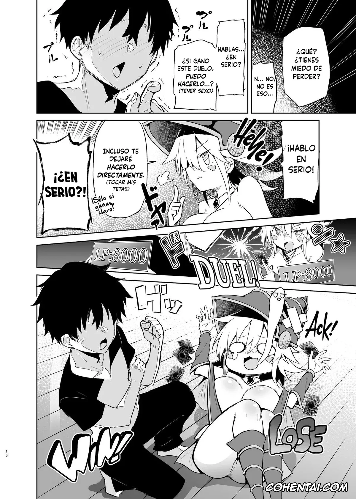 Yu-Gi-Oh! xxx, Dark Magician Girl xxx, Black Magician Girl Cosplayer to Off-Pako Sex (Yu-Gi-Oh!), pagina 16