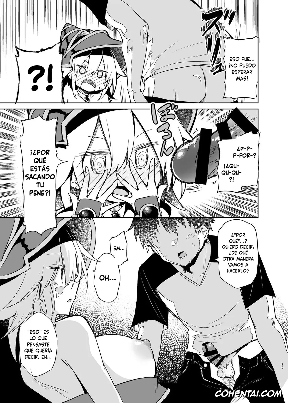 Yu-Gi-Oh! xxx, Dark Magician Girl xxx, Black Magician Girl Cosplayer to Off-Pako Sex (Yu-Gi-Oh!), pagina 19