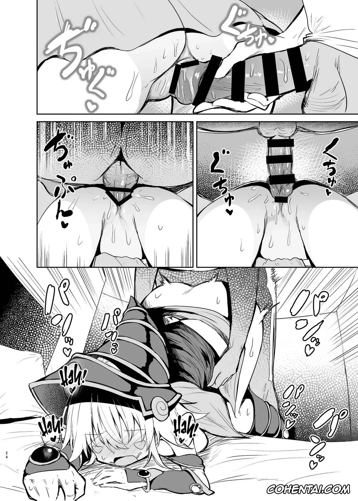 Yu-Gi-Oh! hentai, Dark Magician Girl hentai, Black Magician Girl Cosplayer to Off-Pako Sex (Yu-Gi-Oh!), pagina 24