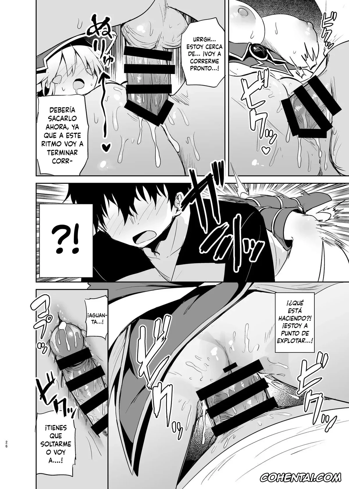 Yu-Gi-Oh! porno, Dark Magician Girl porno, Black Magician Girl Cosplayer to Off-Pako Sex (Yu-Gi-Oh!), pagina 26