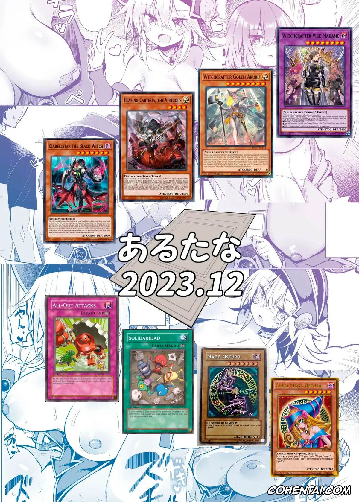 Yu-Gi-Oh! xxx, Dark Magician Girl xxx, Black Magician Girl Cosplayer to Off-Pako Sex (Yu-Gi-Oh!), pagina 31