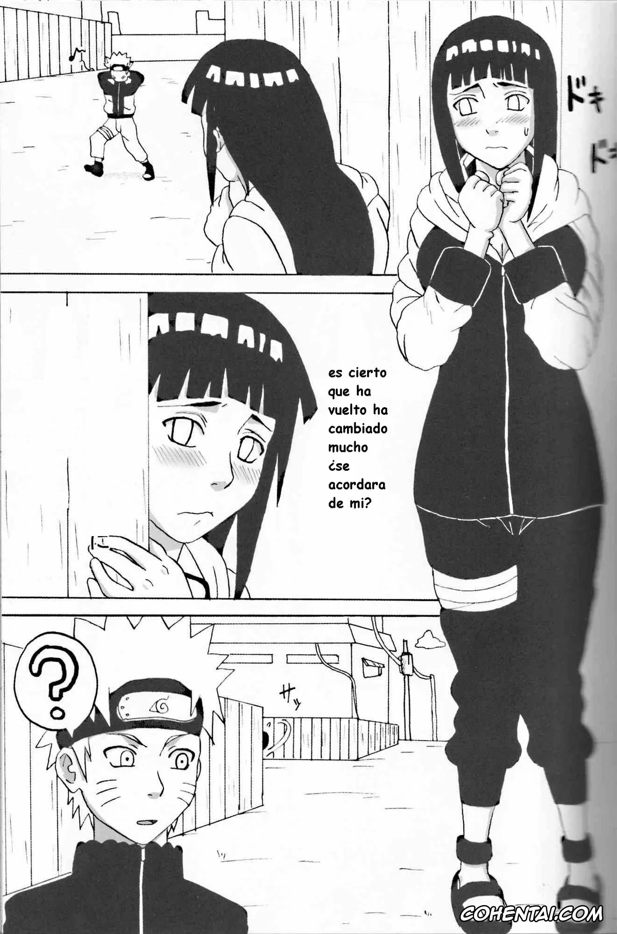 NARUTO porno, Hinata Hyuga porno, Naruto Uzumaki porno, Hinata Ganbaru! (Naruto), pagina 2