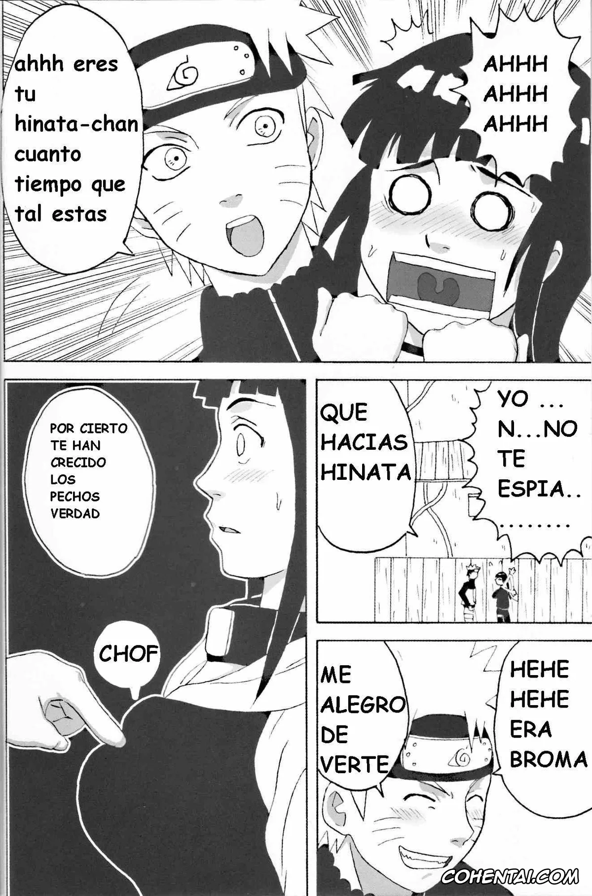 NARUTO hentai, Hinata Hyuga hentai, Naruto Uzumaki hentai, Hinata Ganbaru! (Naruto), pagina 3