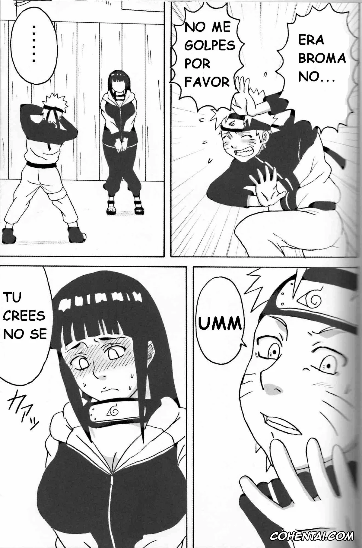 NARUTO xxx, Hinata Hyuga xxx, Naruto Uzumaki xxx, Hinata Ganbaru! (Naruto), pagina 4
