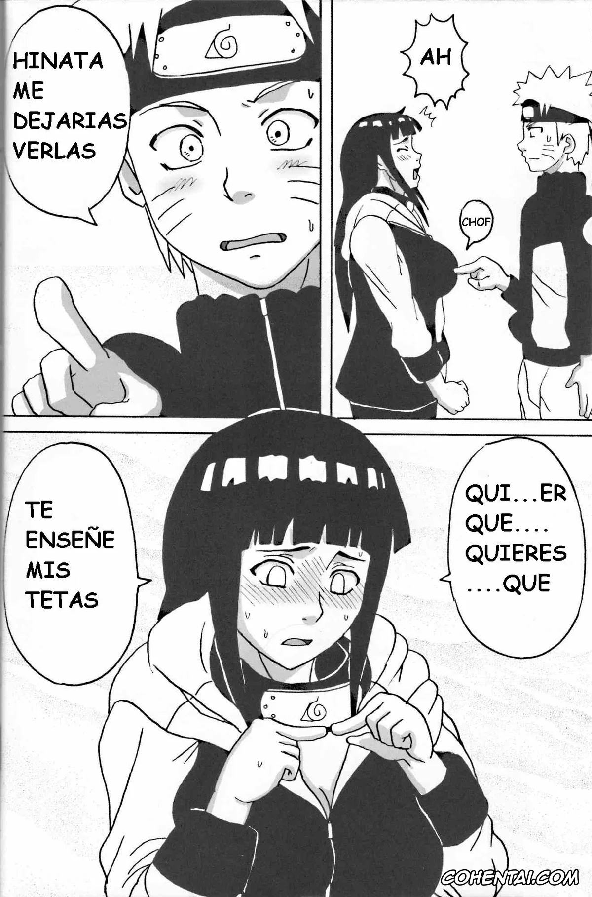 NARUTO porno, Hinata Hyuga porno, Naruto Uzumaki porno, Hinata Ganbaru! (Naruto), pagina 5