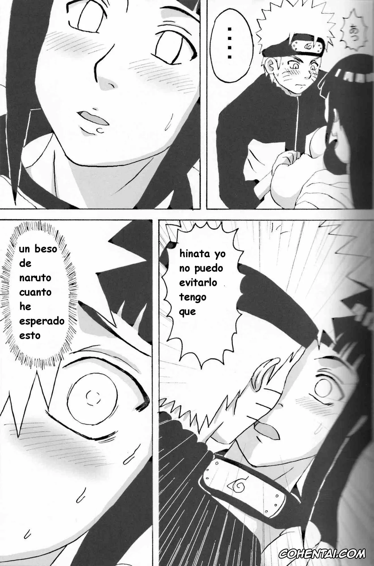 NARUTO porno, Hinata Hyuga porno, Naruto Uzumaki porno, Hinata Ganbaru! (Naruto), pagina 8