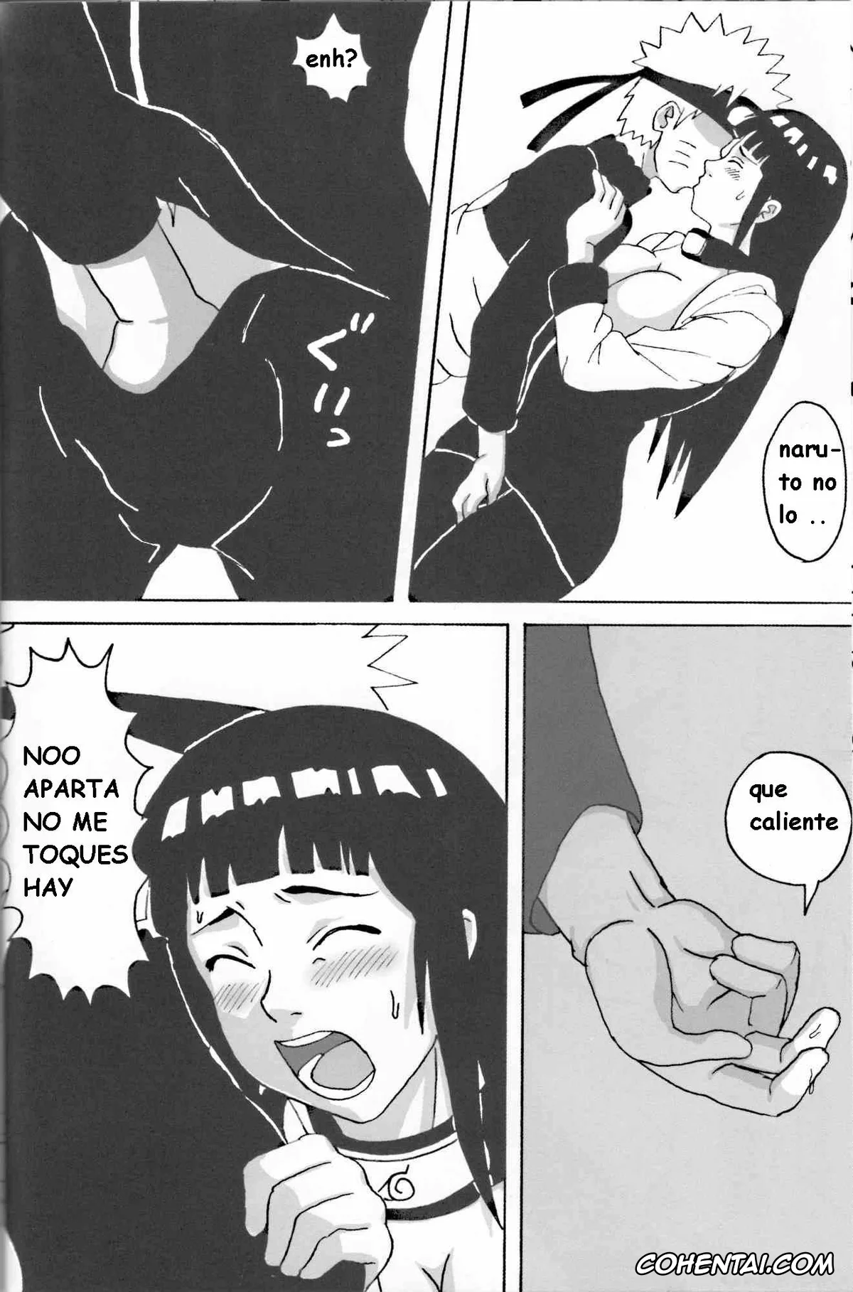 NARUTO hentai, Hinata Hyuga hentai, Naruto Uzumaki hentai, Hinata Ganbaru! (Naruto), pagina 9