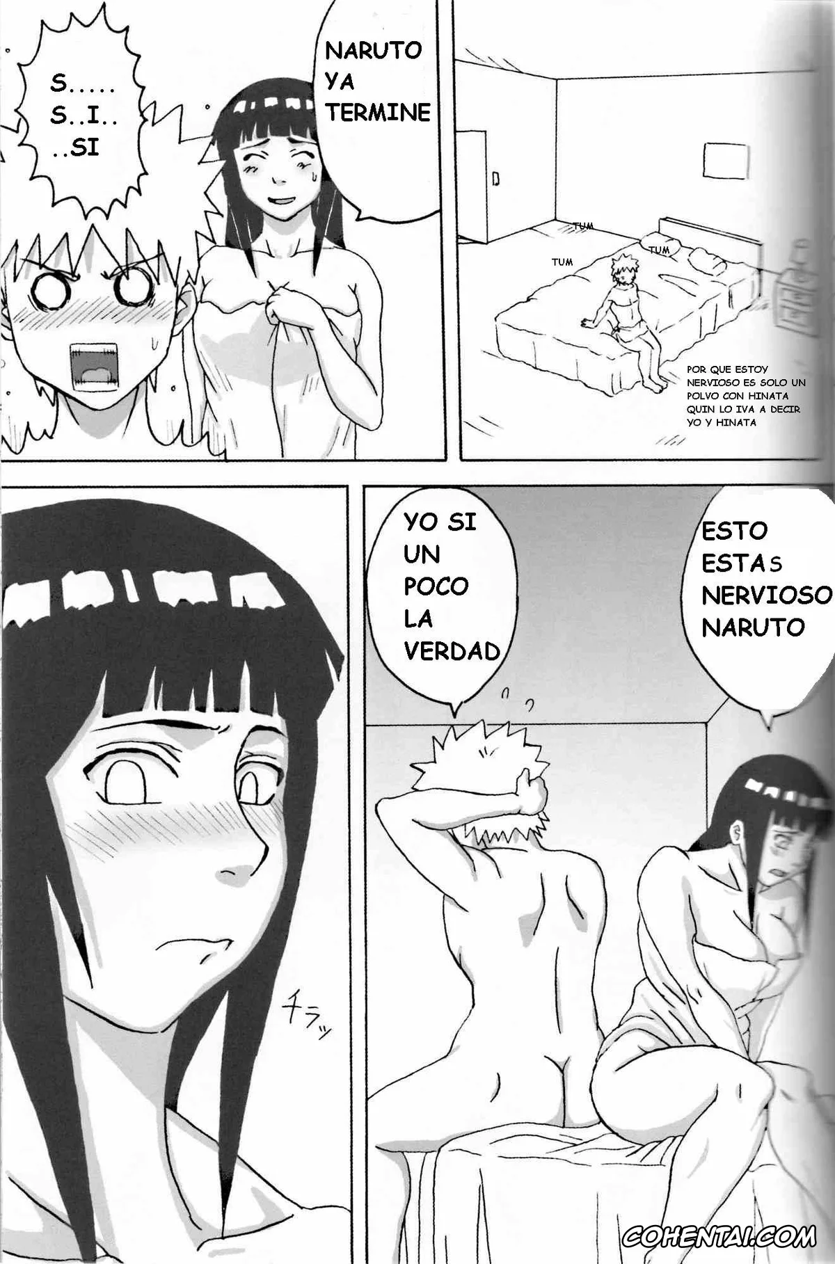 NARUTO hentai, Hinata Hyuga hentai, Naruto Uzumaki hentai, Hinata Ganbaru! (Naruto), pagina 12