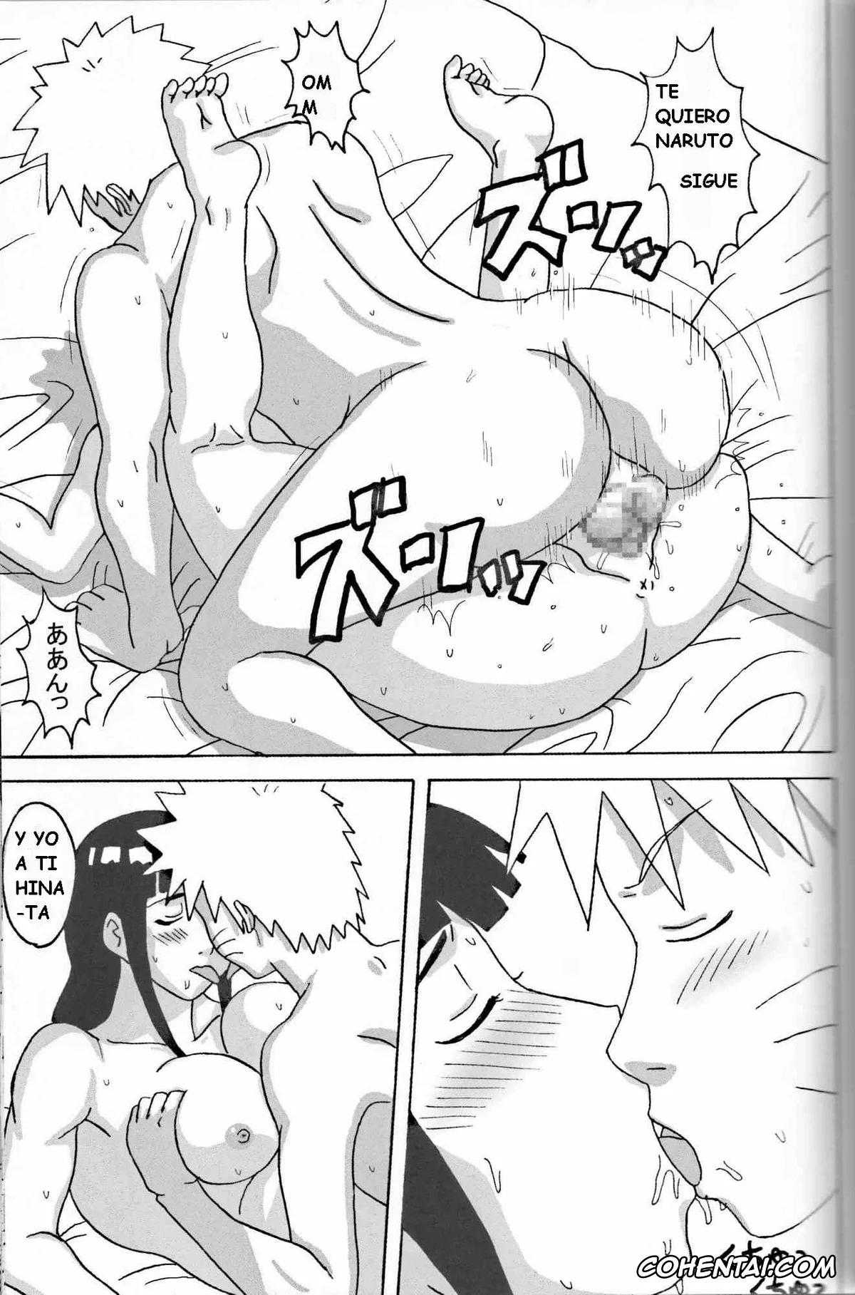 NARUTO porno, Hinata Hyuga porno, Naruto Uzumaki porno, Hinata Ganbaru! (Naruto), pagina 26