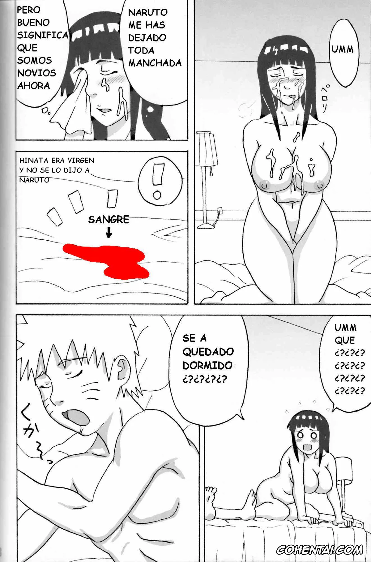 NARUTO hentai, Hinata Hyuga hentai, Naruto Uzumaki hentai, Hinata Ganbaru! (Naruto), pagina 39