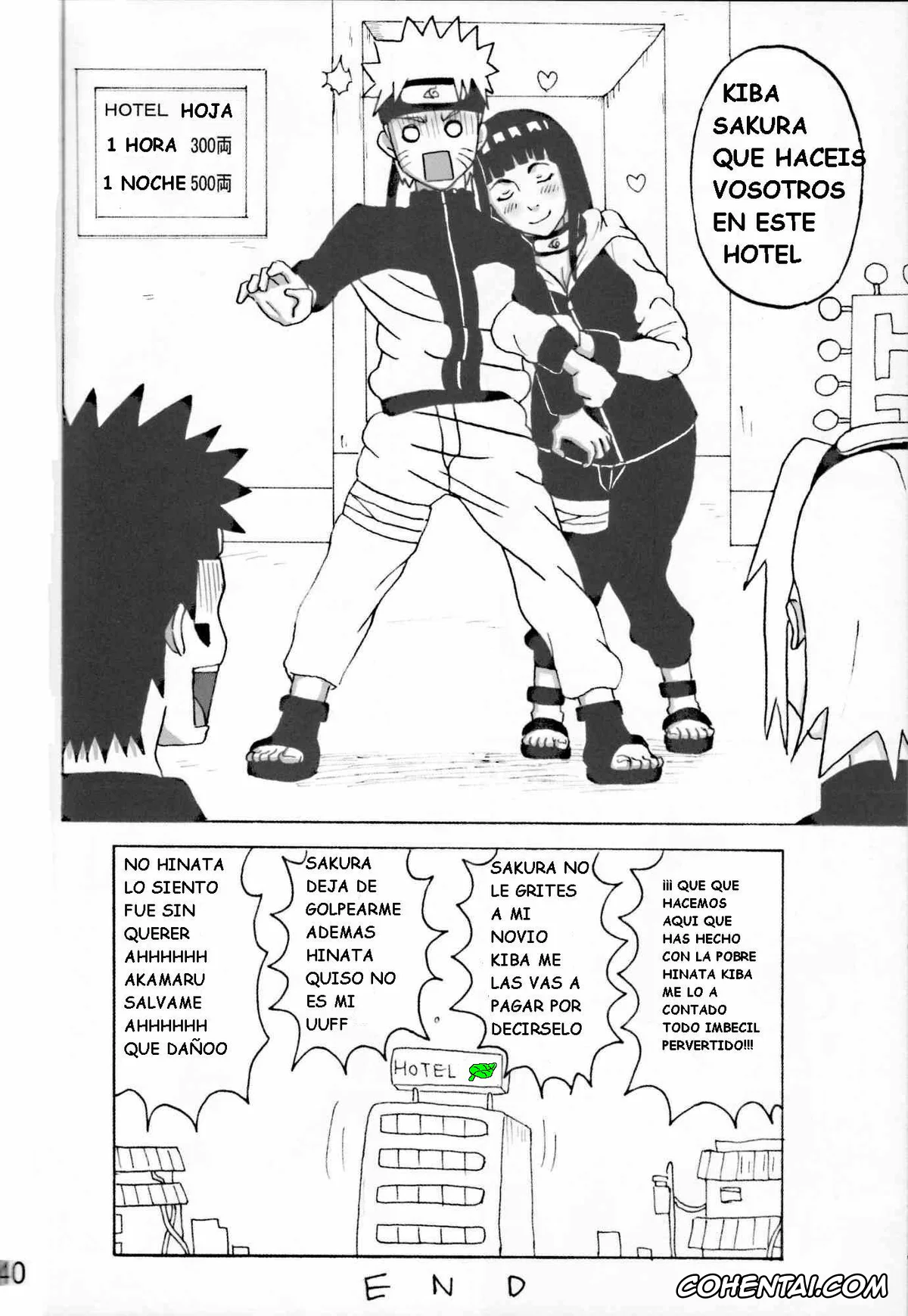 NARUTO porno, Hinata Hyuga porno, Naruto Uzumaki porno, Hinata Ganbaru! (Naruto), pagina 41