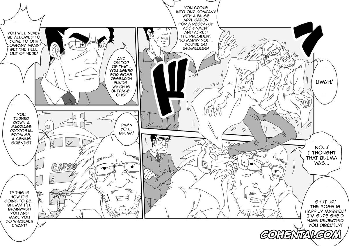 Dragon Ball porno, Dragon Ball Z porno, Bulma Briefs porno, Sennou Kyouikushitsu ~Bulma Hen~ (Dragon Ball Z), pagina 2