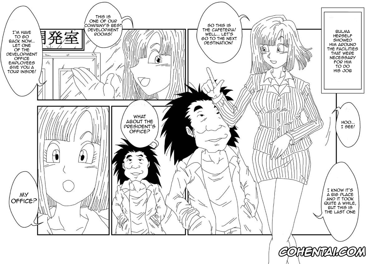 Dragon Ball porno, Dragon Ball Z porno, Bulma Briefs porno, Sennou Kyouikushitsu ~Bulma Hen~ (Dragon Ball Z), pagina 5