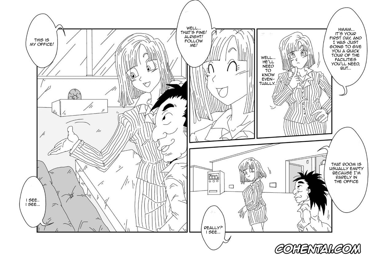Dragon Ball hentai, Dragon Ball Z hentai, Bulma Briefs hentai, Sennou Kyouikushitsu ~Bulma Hen~ (Dragon Ball Z), pagina 6