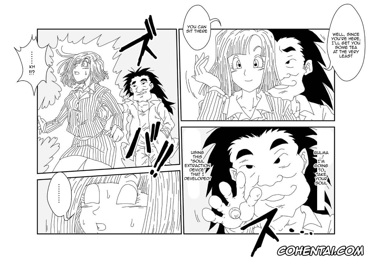 Dragon Ball xxx, Dragon Ball Z xxx, Bulma Briefs xxx, Sennou Kyouikushitsu ~Bulma Hen~ (Dragon Ball Z), pagina 7