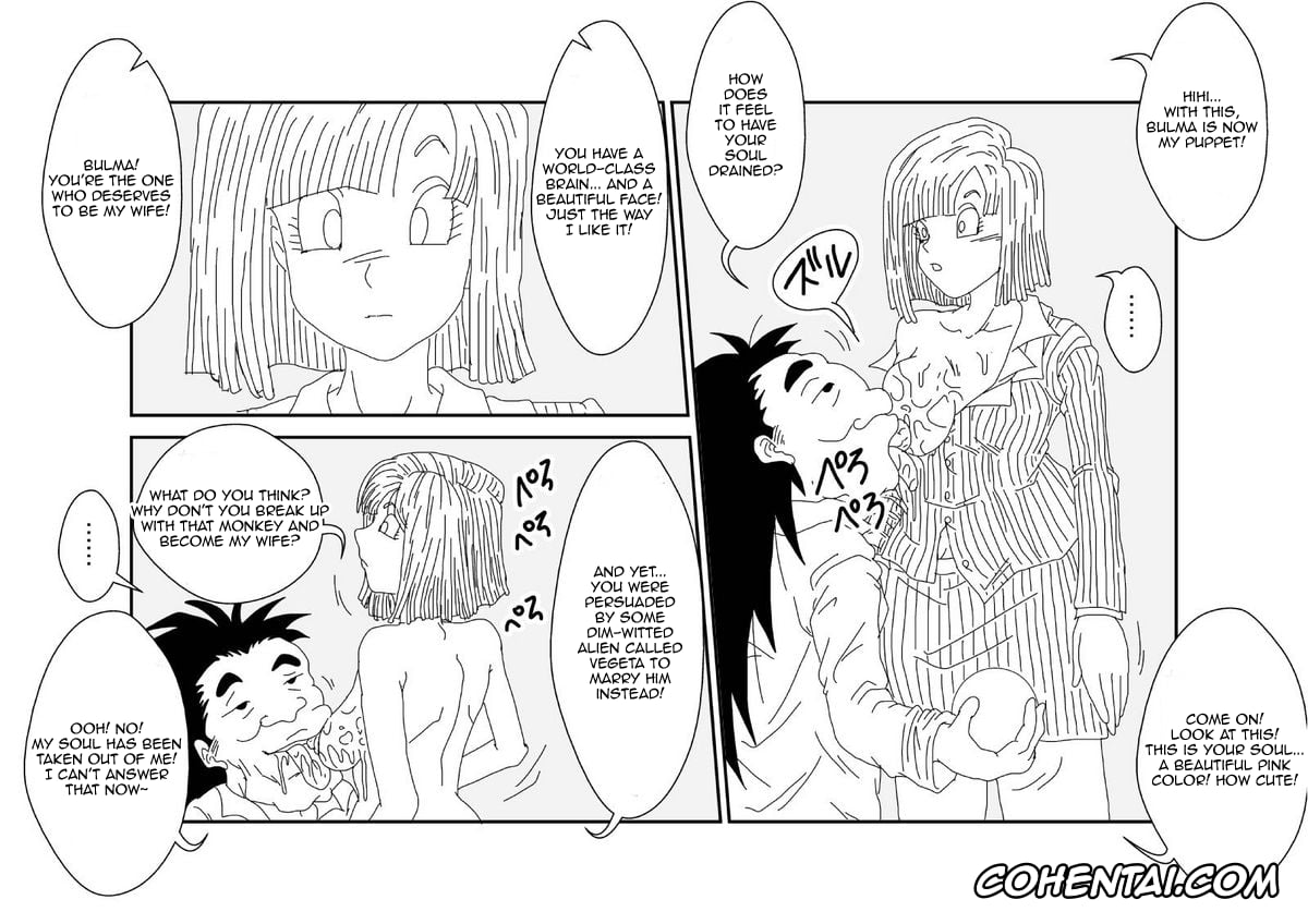 Dragon Ball porno, Dragon Ball Z porno, Bulma Briefs porno, Sennou Kyouikushitsu ~Bulma Hen~ (Dragon Ball Z), pagina 8