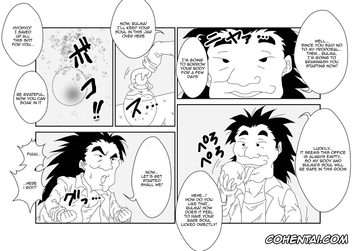 Dragon Ball hentai, Dragon Ball Z hentai, Bulma Briefs hentai, Sennou Kyouikushitsu ~Bulma Hen~ (Dragon Ball Z), pagina 9