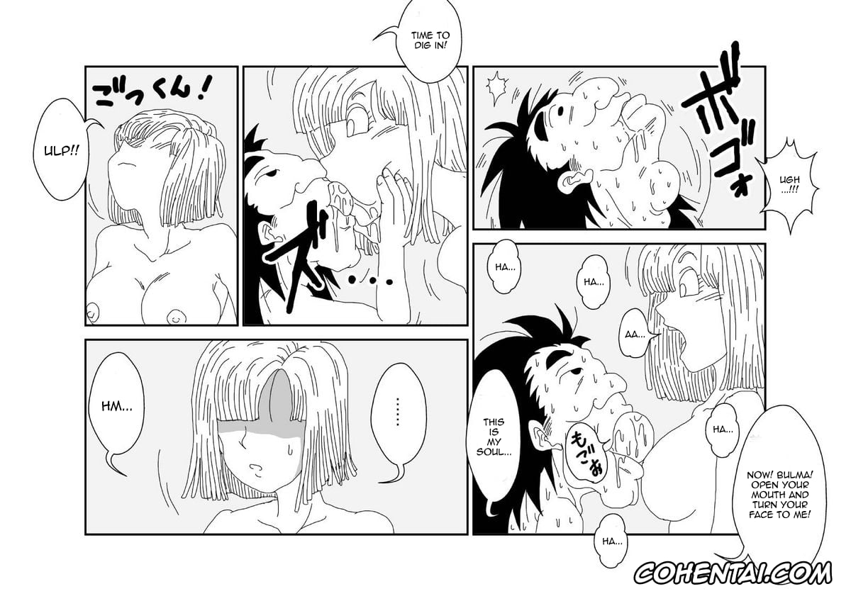 Dragon Ball xxx, Dragon Ball Z xxx, Bulma Briefs xxx, Sennou Kyouikushitsu ~Bulma Hen~ (Dragon Ball Z), pagina 10