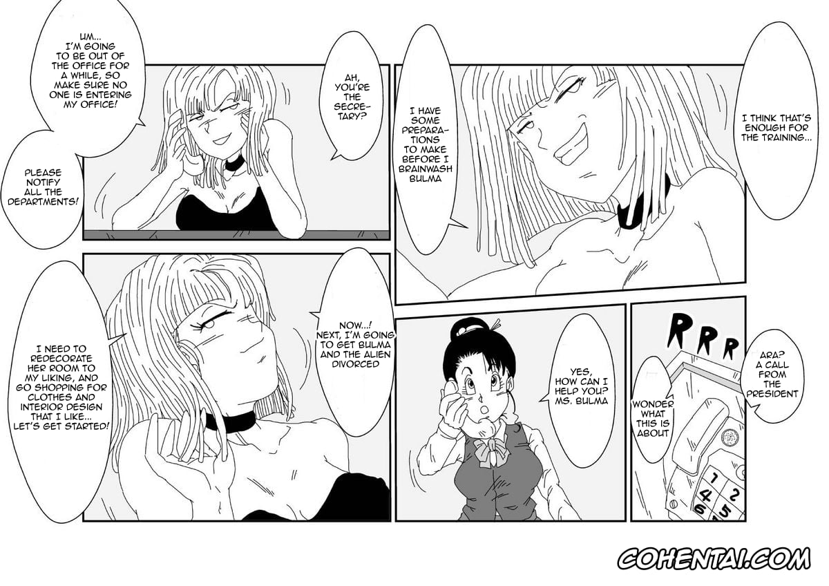 Dragon Ball porno, Dragon Ball Z porno, Bulma Briefs porno, Sennou Kyouikushitsu ~Bulma Hen~ (Dragon Ball Z), pagina 14