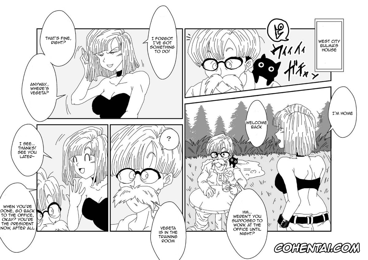Dragon Ball hentai, Dragon Ball Z hentai, Bulma Briefs hentai, Sennou Kyouikushitsu ~Bulma Hen~ (Dragon Ball Z), pagina 15
