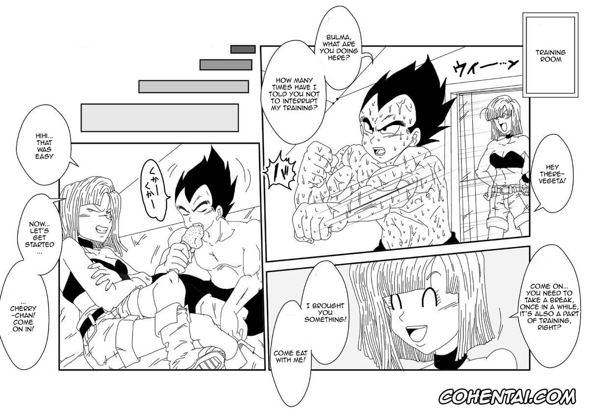 Dragon Ball xxx, Dragon Ball Z xxx, Bulma Briefs xxx, Sennou Kyouikushitsu ~Bulma Hen~ (Dragon Ball Z), pagina 16
