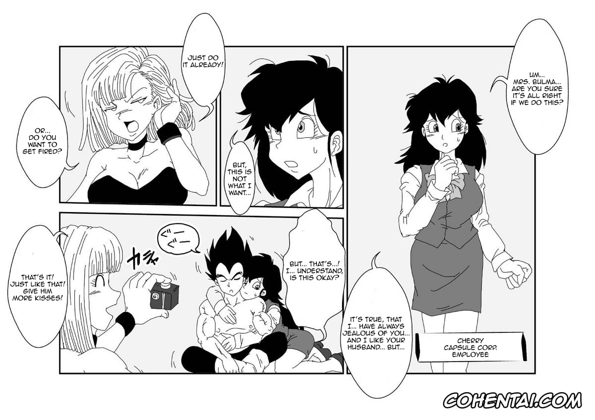 Dragon Ball porno, Dragon Ball Z porno, Bulma Briefs porno, Sennou Kyouikushitsu ~Bulma Hen~ (Dragon Ball Z), pagina 17