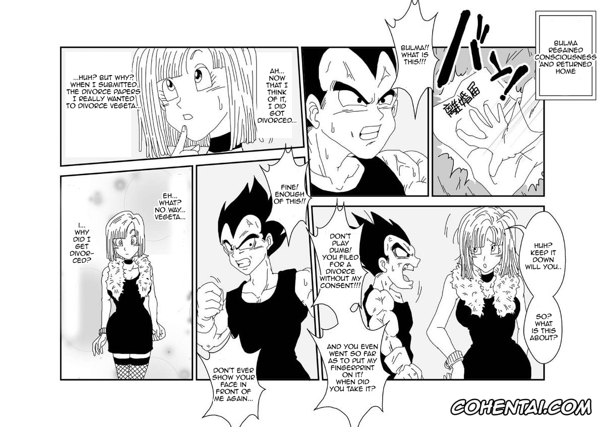 Dragon Ball xxx, Dragon Ball Z xxx, Bulma Briefs xxx, Sennou Kyouikushitsu ~Bulma Hen~ (Dragon Ball Z), pagina 22