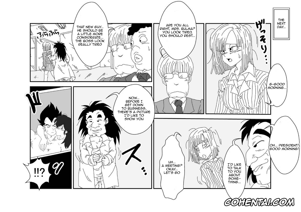 Dragon Ball porno, Dragon Ball Z porno, Bulma Briefs porno, Sennou Kyouikushitsu ~Bulma Hen~ (Dragon Ball Z), pagina 23